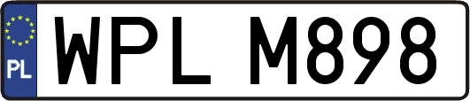 WPLM898