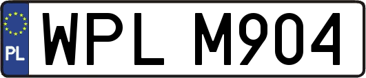 WPLM904