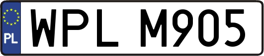 WPLM905