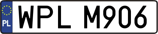 WPLM906