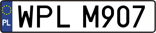 WPLM907