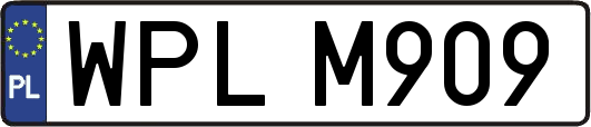 WPLM909
