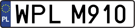 WPLM910