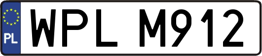 WPLM912