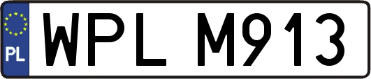 WPLM913