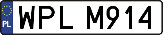 WPLM914
