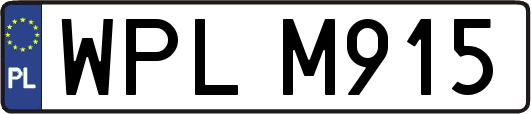 WPLM915