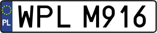 WPLM916