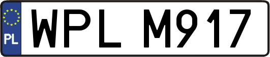 WPLM917