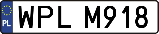 WPLM918
