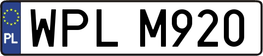 WPLM920