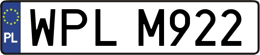 WPLM922