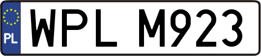 WPLM923