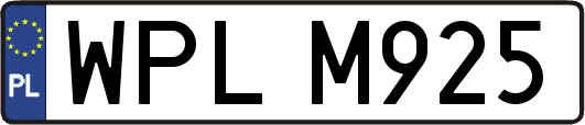 WPLM925