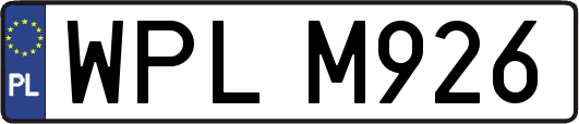 WPLM926