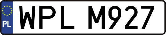 WPLM927
