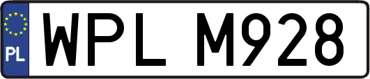 WPLM928
