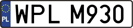 WPLM930