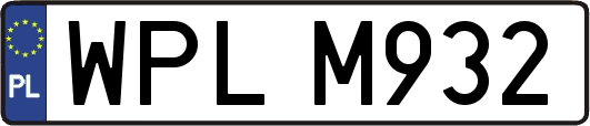 WPLM932