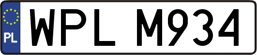 WPLM934