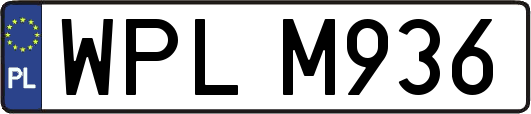 WPLM936