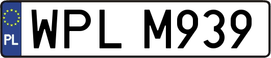 WPLM939