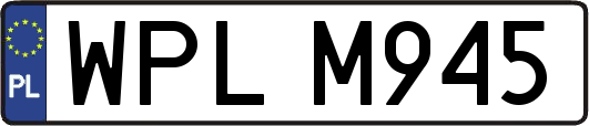 WPLM945