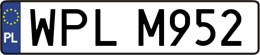 WPLM952