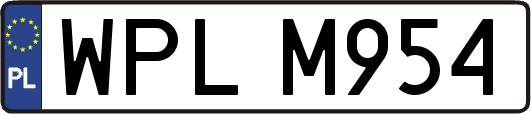 WPLM954