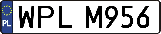 WPLM956