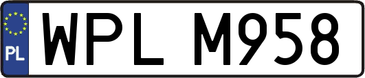 WPLM958