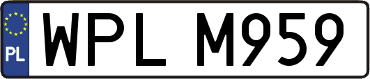 WPLM959