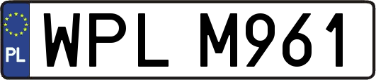 WPLM961