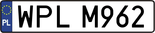 WPLM962