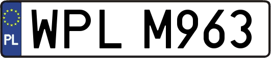 WPLM963