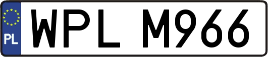 WPLM966