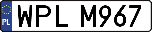 WPLM967