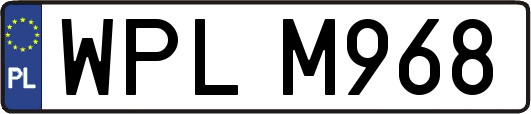 WPLM968