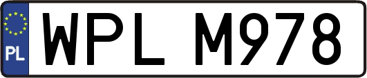 WPLM978