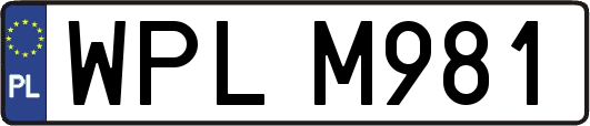 WPLM981