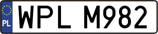 WPLM982