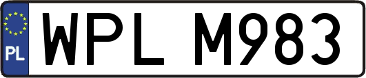 WPLM983