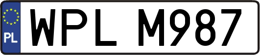 WPLM987