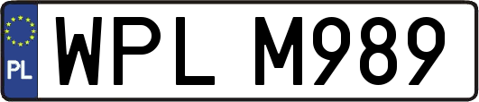 WPLM989