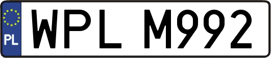 WPLM992