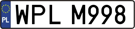 WPLM998