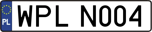 WPLN004