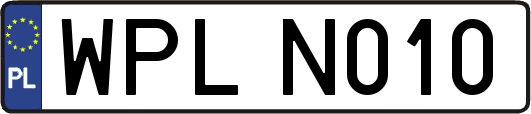 WPLN010