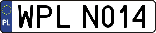 WPLN014