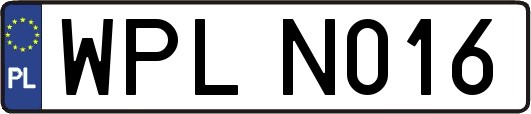 WPLN016